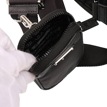 PRADA プラダ　メンズ　ナイロン 2way ショルダー バッグ　イタリア製 PRADA プラダ フォンケース 2ZT066 2DMH メンズ ナイロン
