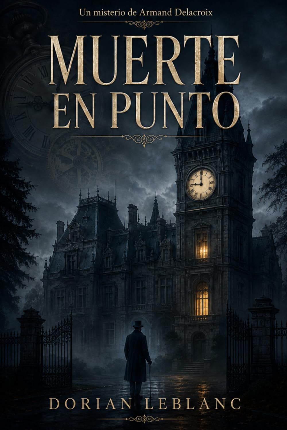 Muerte en punto (Los misterios de Armand Delacroix)