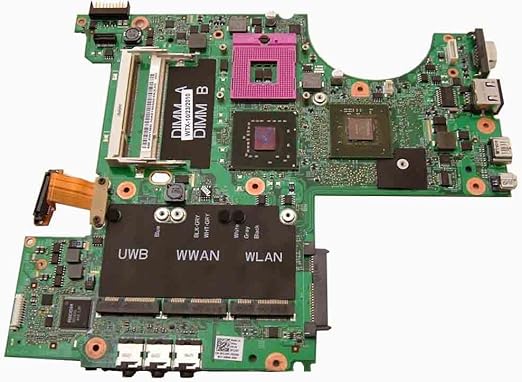 ノートパソコンメインボードマザーボード システム With Nvidia Geforce 8600 M Gs 256 Mbビデオf125 F For Dell Xps M1530 Dell マザーボード 通販 Amazon