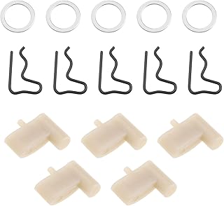 ECSiNG 5 Ensembles de Kit de Cliquet de Démarrage 0000-195-7200 Compatible avec Stihl S400 TS410 TS480i TS500i FS 120 FS 120 R FS 200 TS420 Pièces de Rechange des Scies à Tronçonner