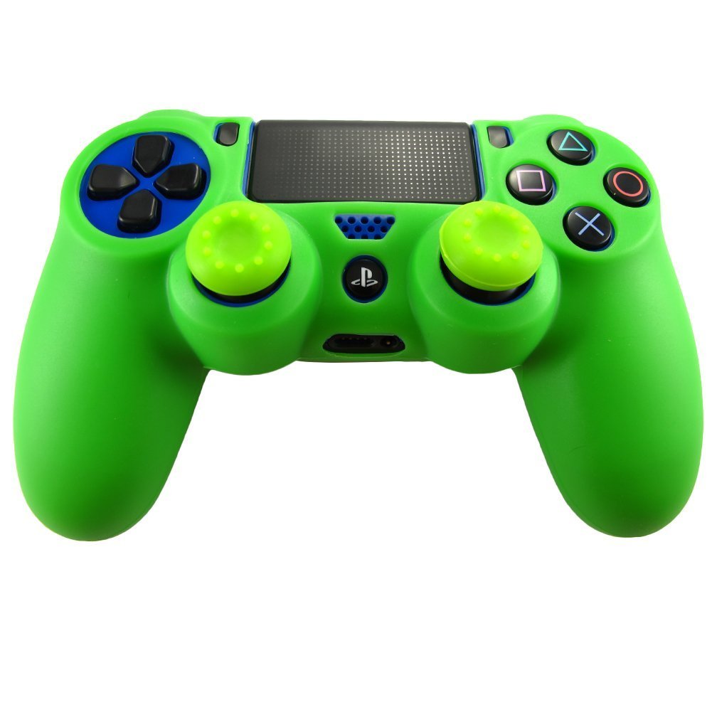 See full amazon price history chart for TCOS TECH PS4 Controller Silicone Cover Ultra Grip Anti Slip Protective Case Sleeve for PS4 Controller + 2 Thumb Grips (Green) TCOS TECH PS4 Controller Silicone Cover Ultra Grip Anti Slip Protective Case Sleeve for PS4 Controller + 2 Thumb Grips (Green) (B00V0RE9NG) Amazon Price History, Amazon Price Tracker