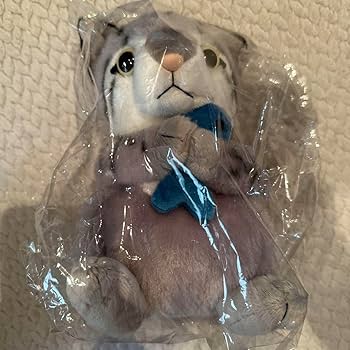 Amazon.co.jp: 鳥羽水族館 スナドリネコ ぬいぐるみ : おもちゃ