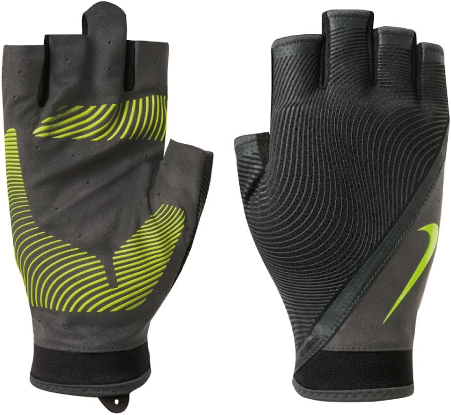 Nike Men's Havoc Training Gloves, XL,(Black/Anthracite.Volt)