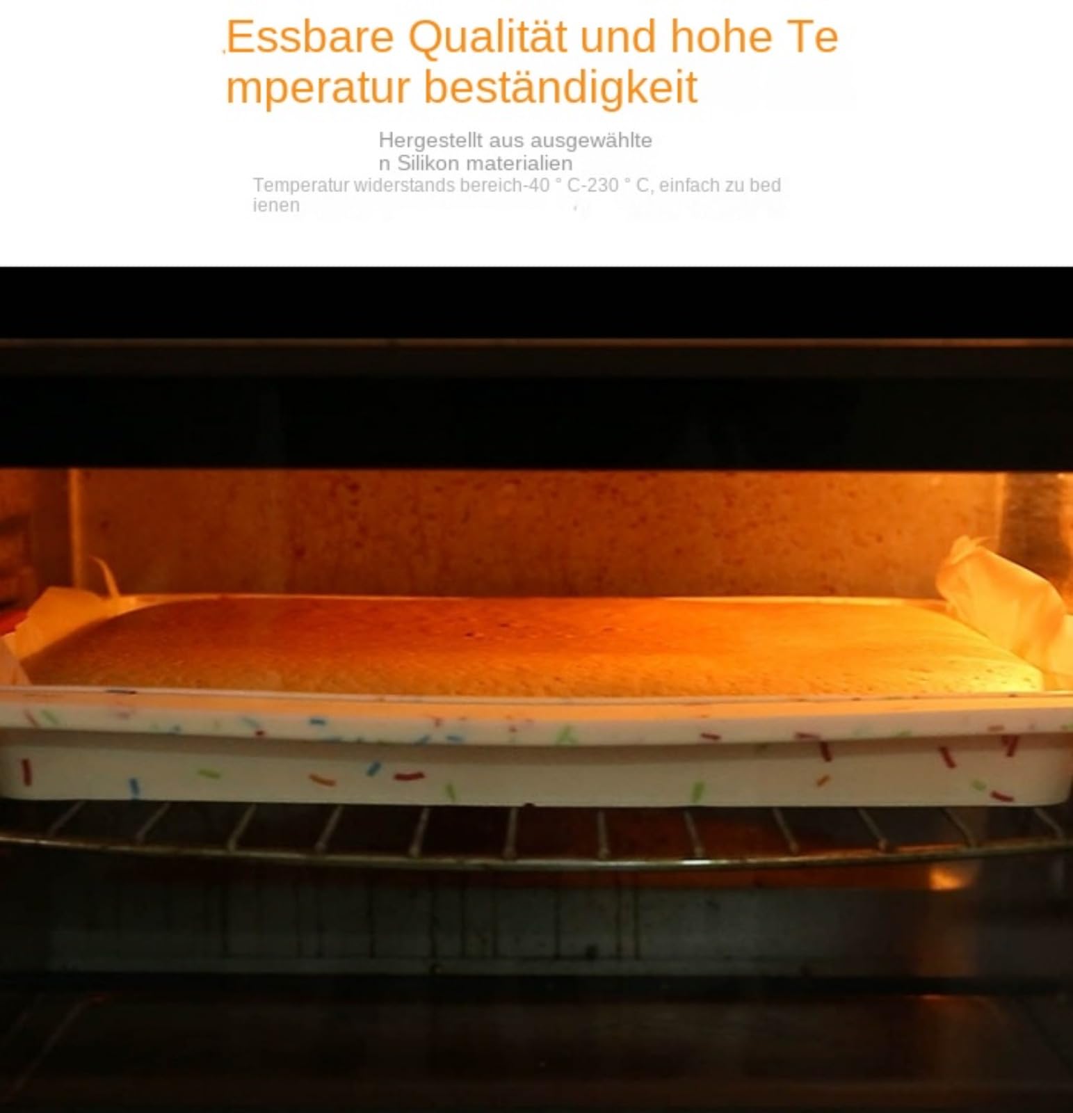 Stampi for plumcake in silicone, teglia rettangolare for pane, stampi rettangolari for torte, stampo for la cottura del pane, in silicone, adatti for la cucina quotidiana, cene in famiglia, for servir