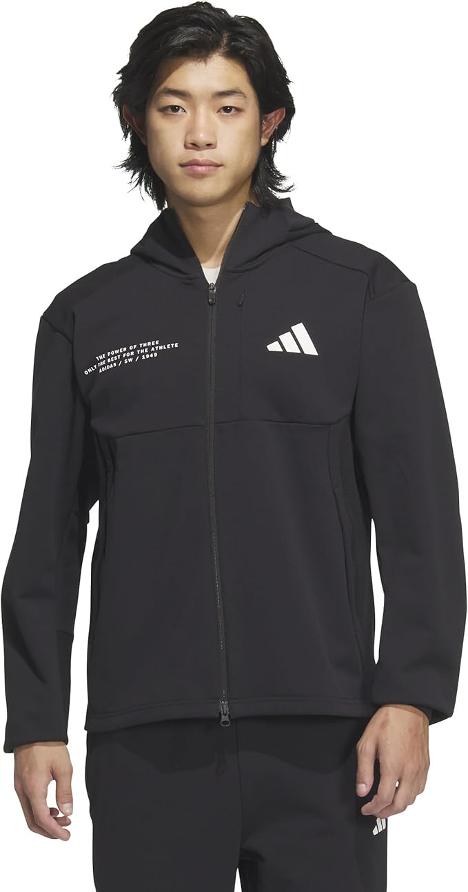希少　adidas フルハム　トラックジャケット　パーカー アディダス Z.N.E. フルジップ フード付きトラックジャケット