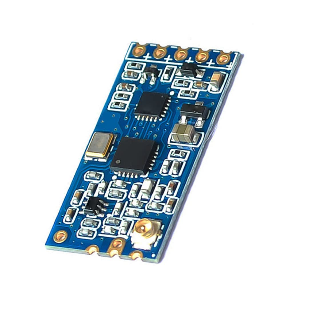 2PCS Module de Port série sans Fil 433MHz HC-12 SI4463 SI4438 1000m Transmission DE Distance