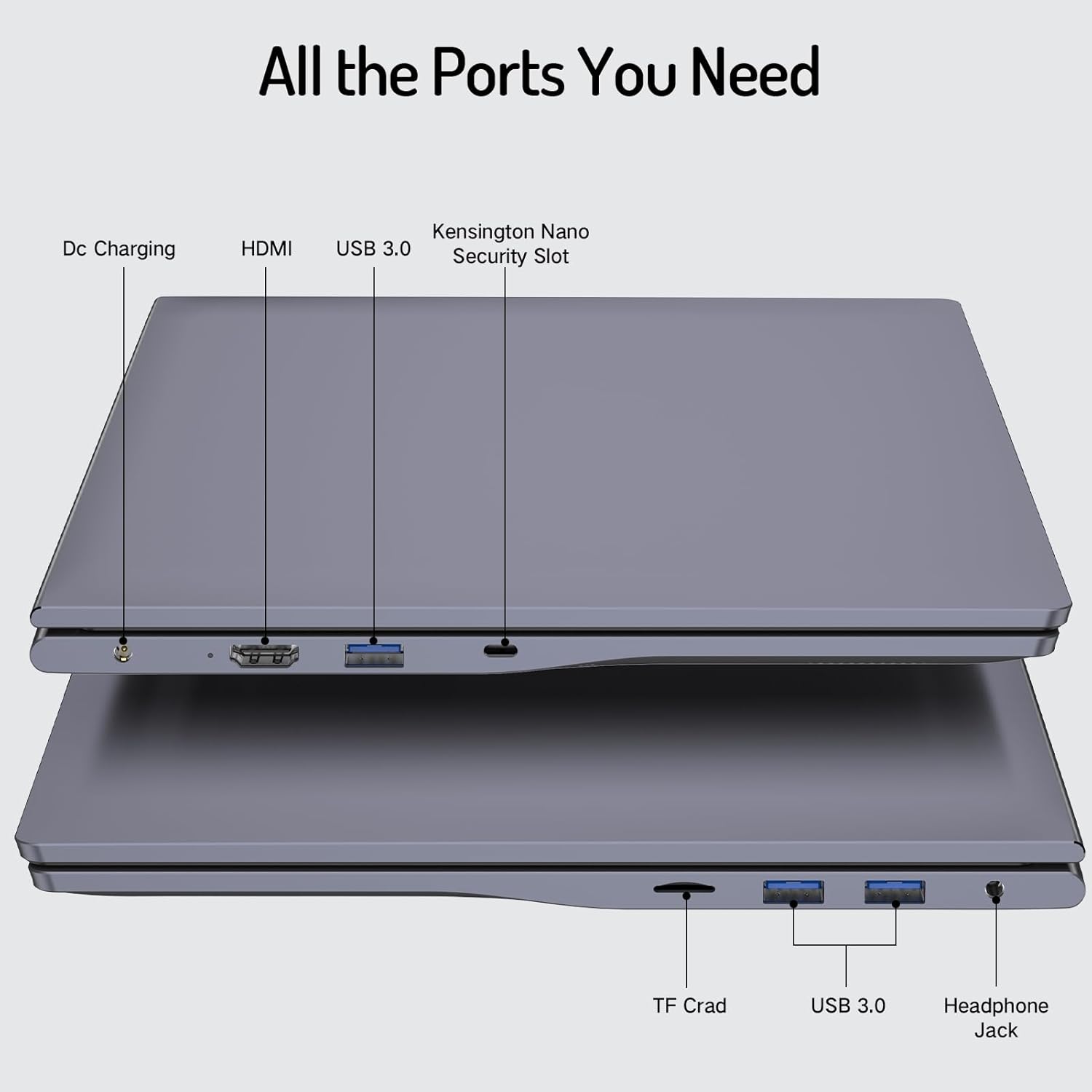 DERE 14 Inch Laptop Review: The Perfect Student Companion for On-the-Go!