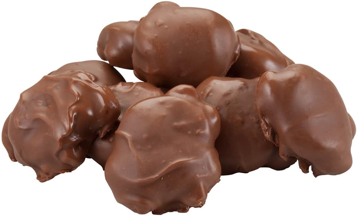 Milk Chocolate Nutty Pleasures 6 Ounces