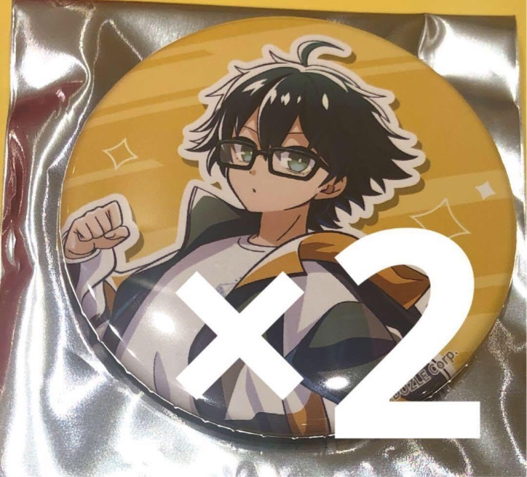 Amazon.co.jp: おんりー 等身缶バッジ 2点 ドズル社 東京タワーコラボ