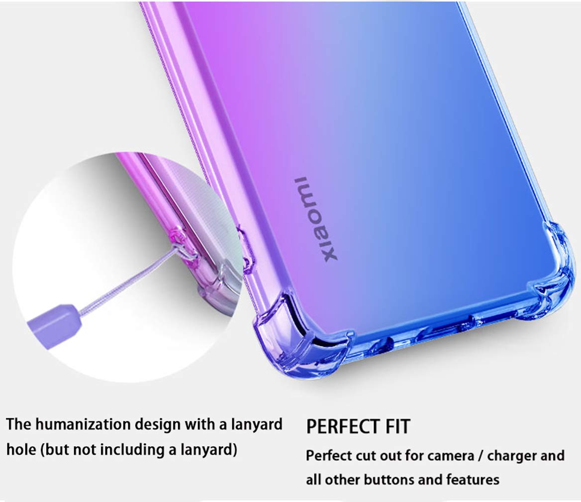 Funda Redmi Note 8 Pro Funda Xiaomi Redmi Note 10 Pro - TPU Transparente Con Flores Cosas De Stitch