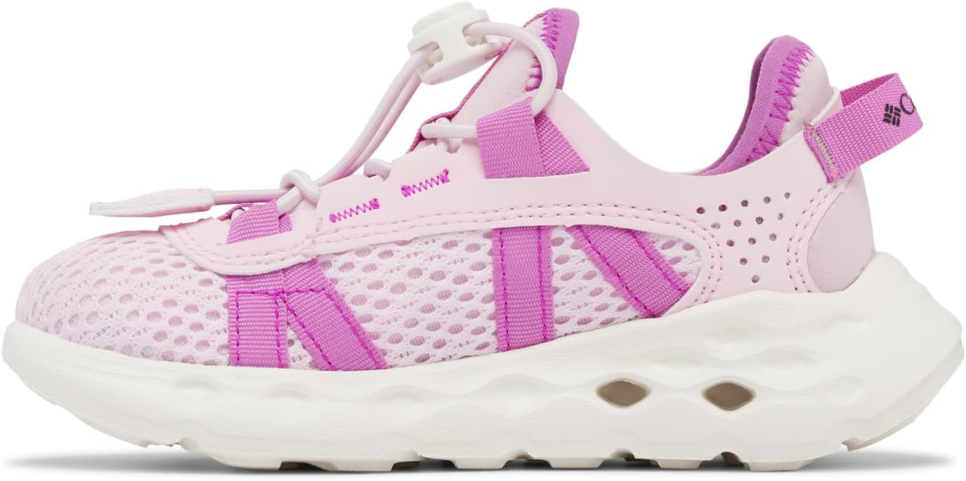 特別価格[Columbia] ウォーターシューズ Drainmaker Xtr キッズ ピンクの夜明け/ベリーパッチ。 17.0 cm 冬靴 脱ぎ履き