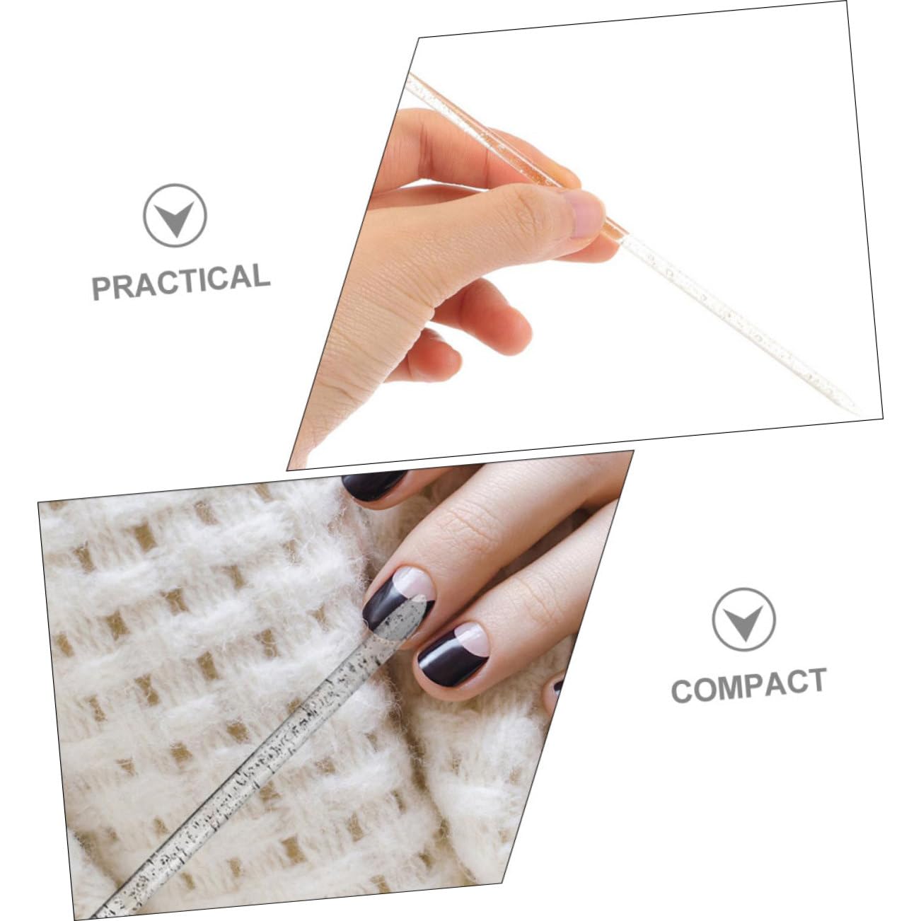200pcs Nail Art Dotting Sticks Cuticle Removal Tools Multi-color Plastic Manicure Supplies for Nail Salons Beginners for Dotting Drawing Cleaning Dead Skin