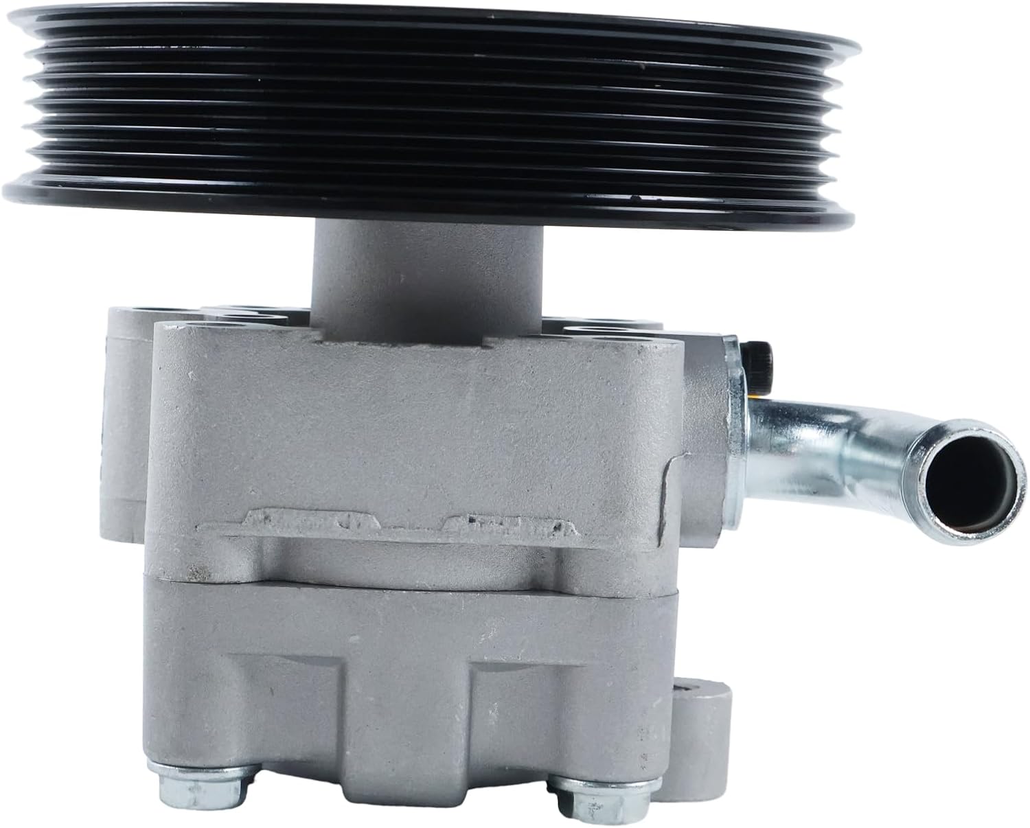 Power Steering Pump 49110-1AA0A with Pulley Compatible with Nissan Teana J32 VQ35 VQ25 Z51 2007-2012 Altima 2009-2014 Maxima Murano