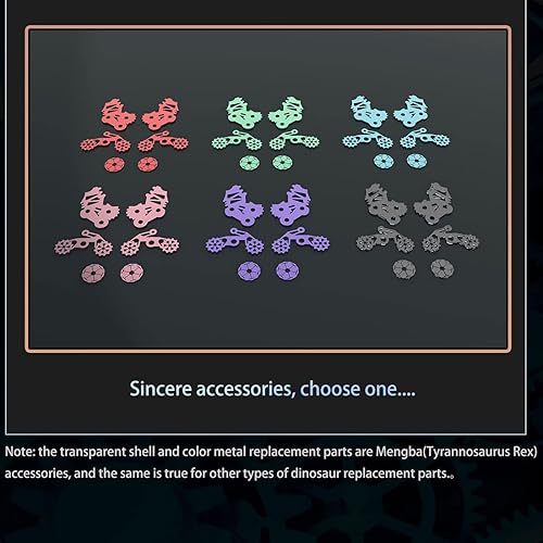 Miniatura 6 de LOCHE Rompecabezas de metal 3D, kits de modelo de metal 3D, modelo mecánico Steampunk, rompecabezas 3D, rompecabezas láser 3D, modelo de metal para