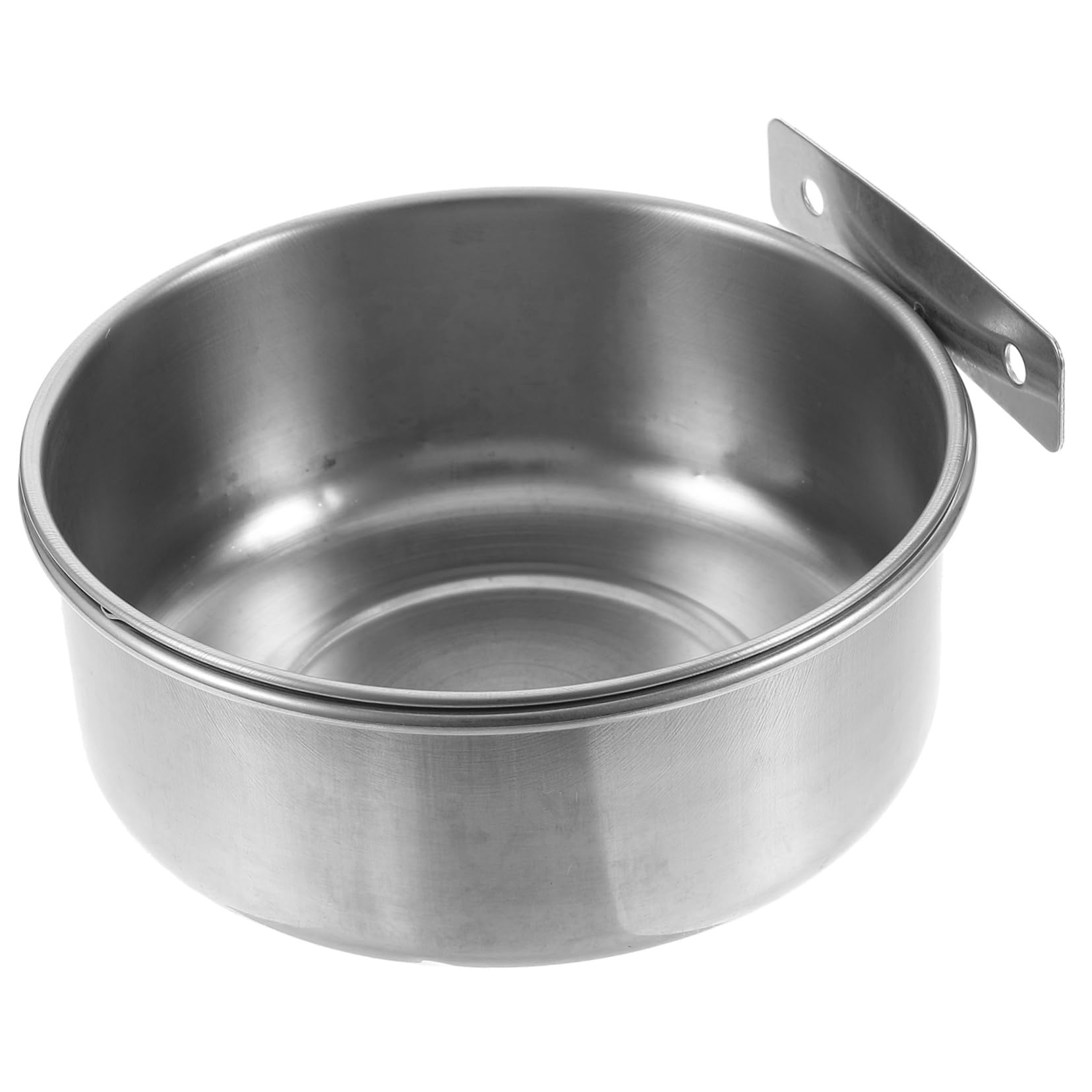 BESPORTBLE Pet Bowls for Small Dogs Dog Food Feeder Portable Crate Bowl Easy-to- Design for Puppies