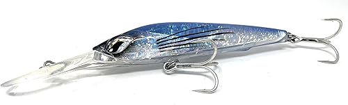 Miniatura 10 de Capt Jay Fishing Señuelos de pesca de buceo profundo, señuelo de pesca para agua salada