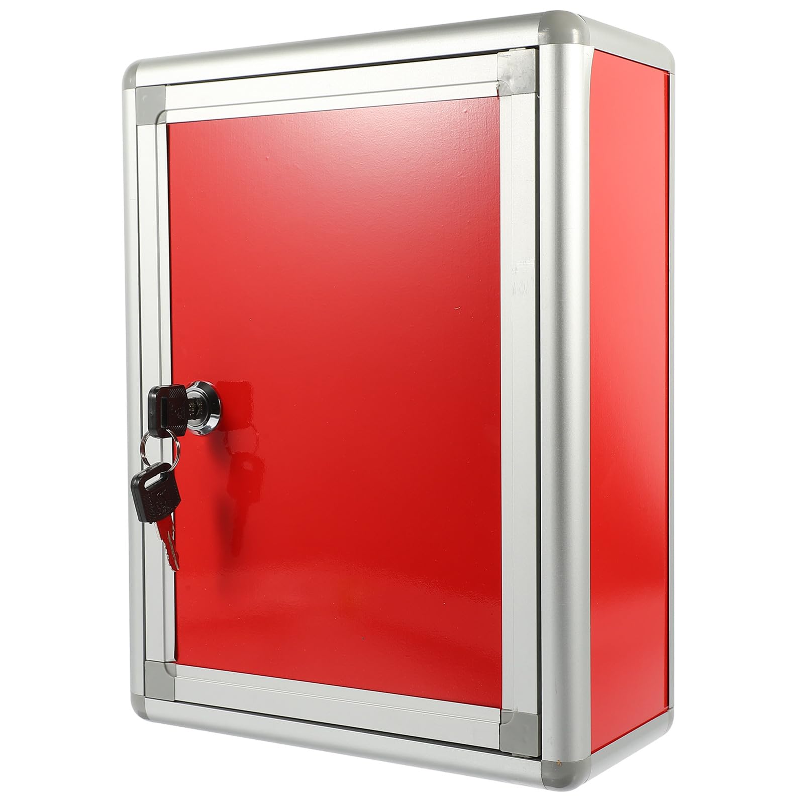 Sugerencias Diseño de Aleación Aluminio de Rojo Buzón Cerradura de Segura Simple y para Restaurantes y Oficinas