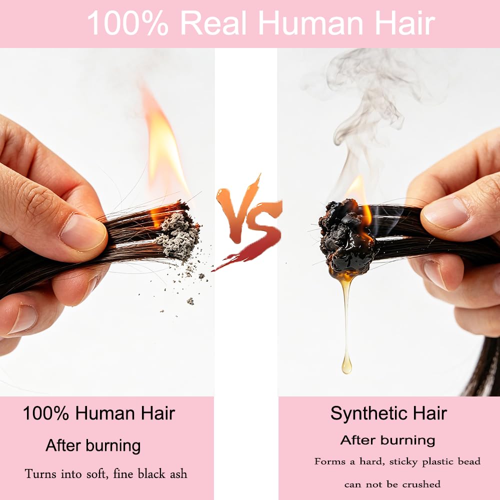 Micro Pre Looped Crochet Human Hair Extensions 14 Inch 120g Burmesisch Curly Human Feather-Line Invisible Crochet Hair Pre Separated Knotless Crochet Human Hair For Braiding Twist