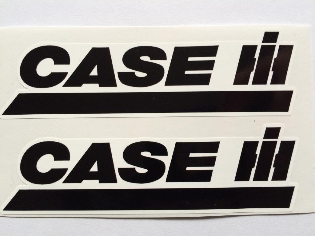 2 Case IH International Die Cut Decals