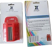 Vista 4 de 19-138 100 Pc. SK2 Steel Utility Hook Blade with Wall Mountable Dispenser