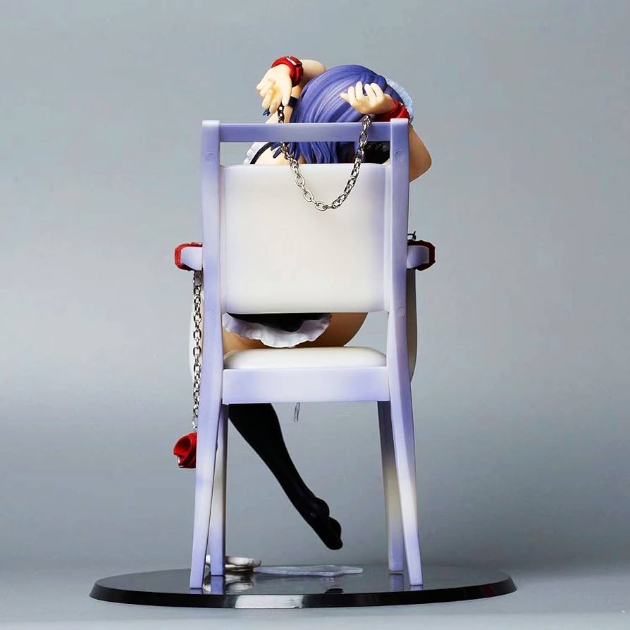 Amazon | Chaosong123 22 CM PVC 美少女 椅子スツール メイド