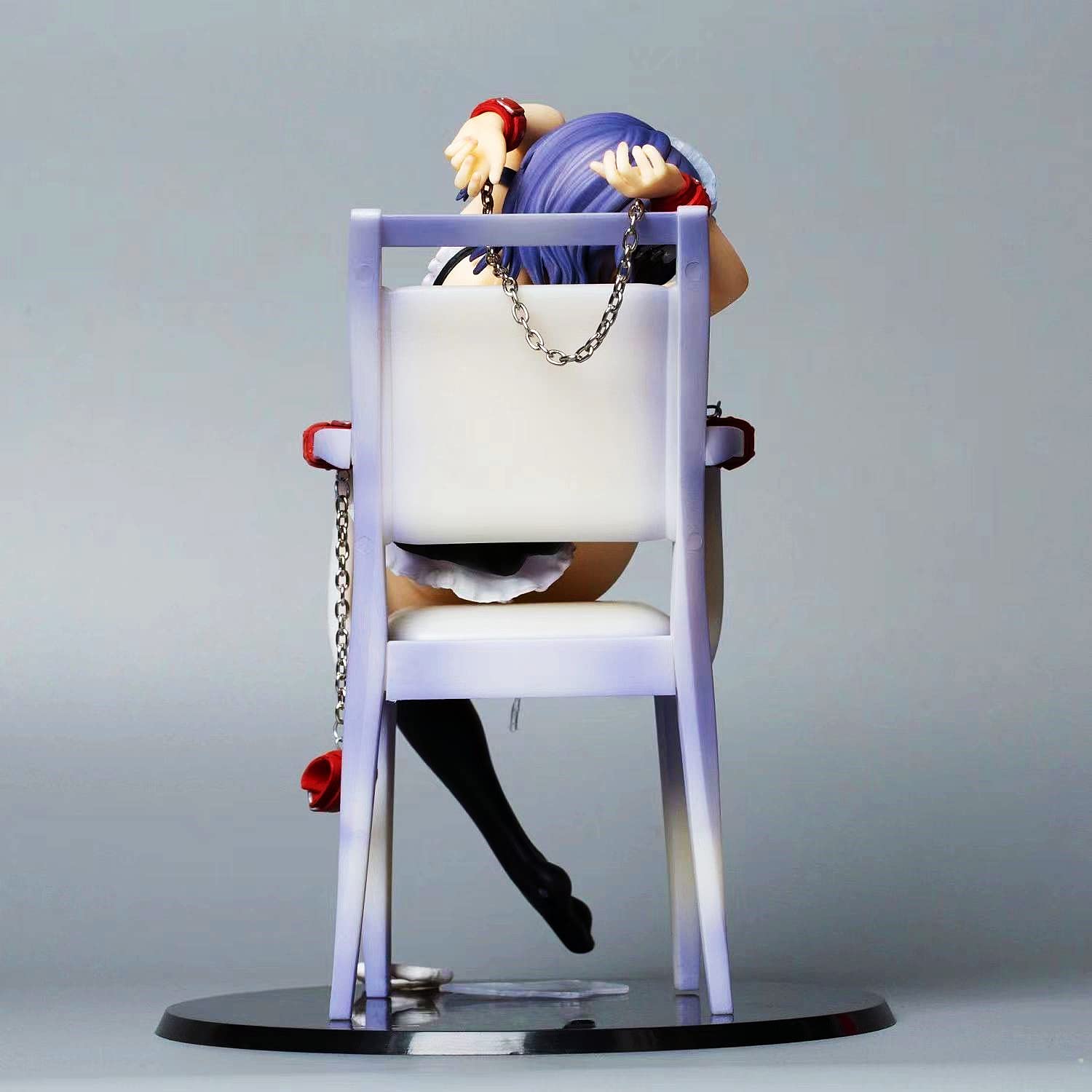 Amazon | Chaosong123 22 CM PVC 美少女 椅子スツール メイド