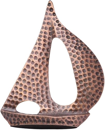 Miniatura 4 de Par de escultura de metal hecha a mano para velero, velero, yate, arte de metal, decoración náutica