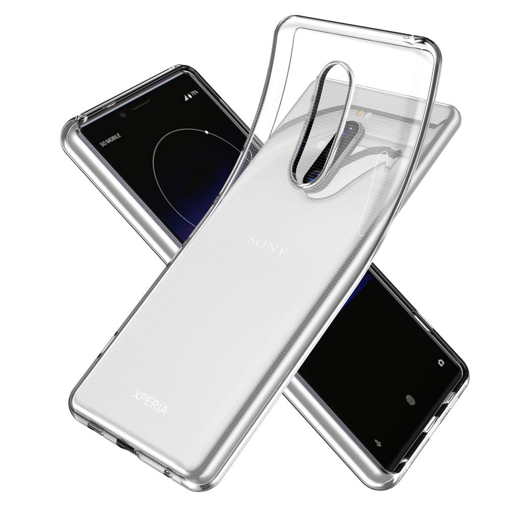 ★在庫処分 Youriad Xperia 1 ケース カバ V40 カバー 専用 Amazon.co.jp: Youriad Xperia 1 ケース カバー SO-03L SOV40 | 透明