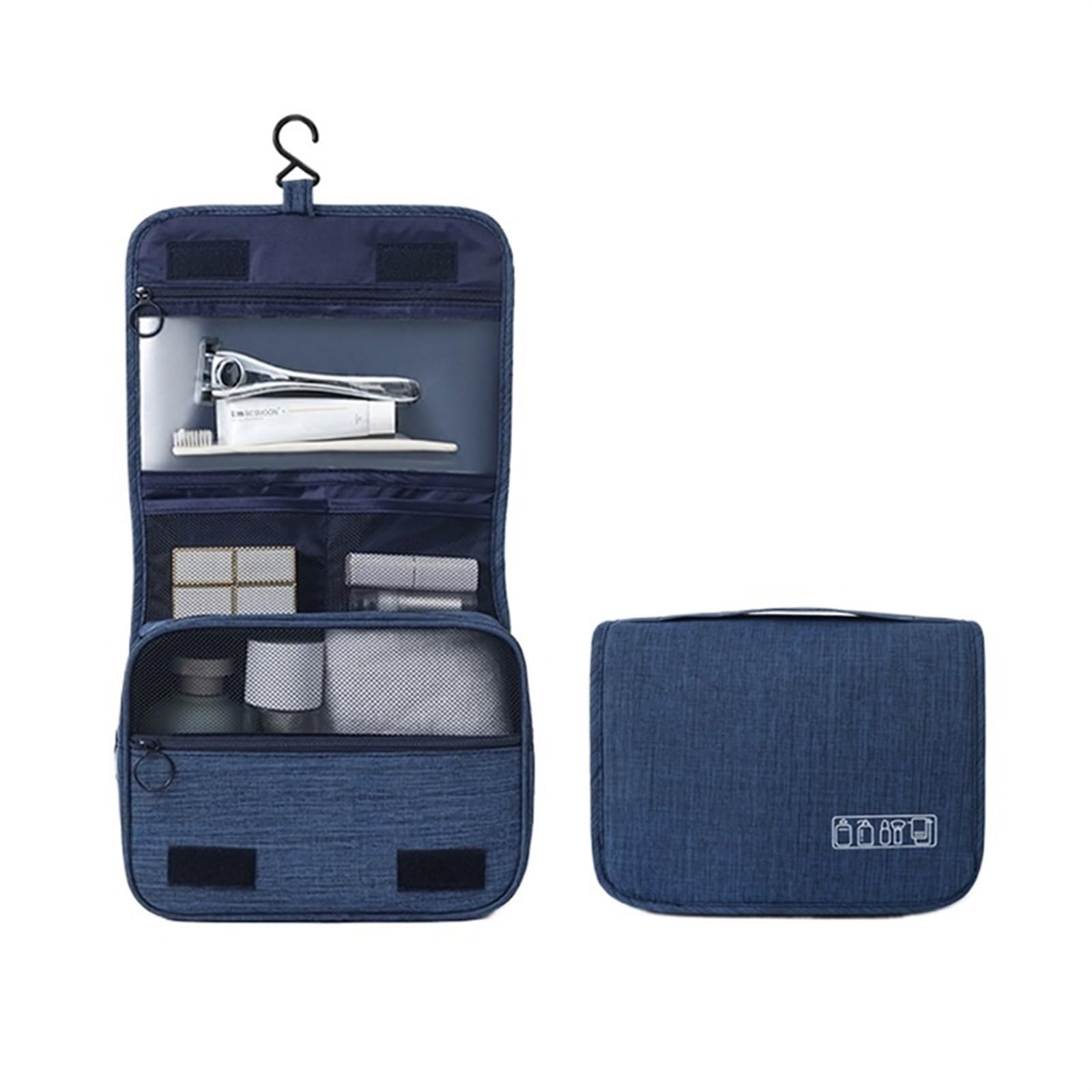DVMSIEF Makeup Bag Travel Makeup Bag Toiletry Organizer
