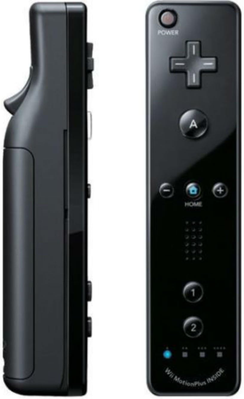 White Wiimote Built in Motion Plus Inside Remote Controller For Nintendo wii New