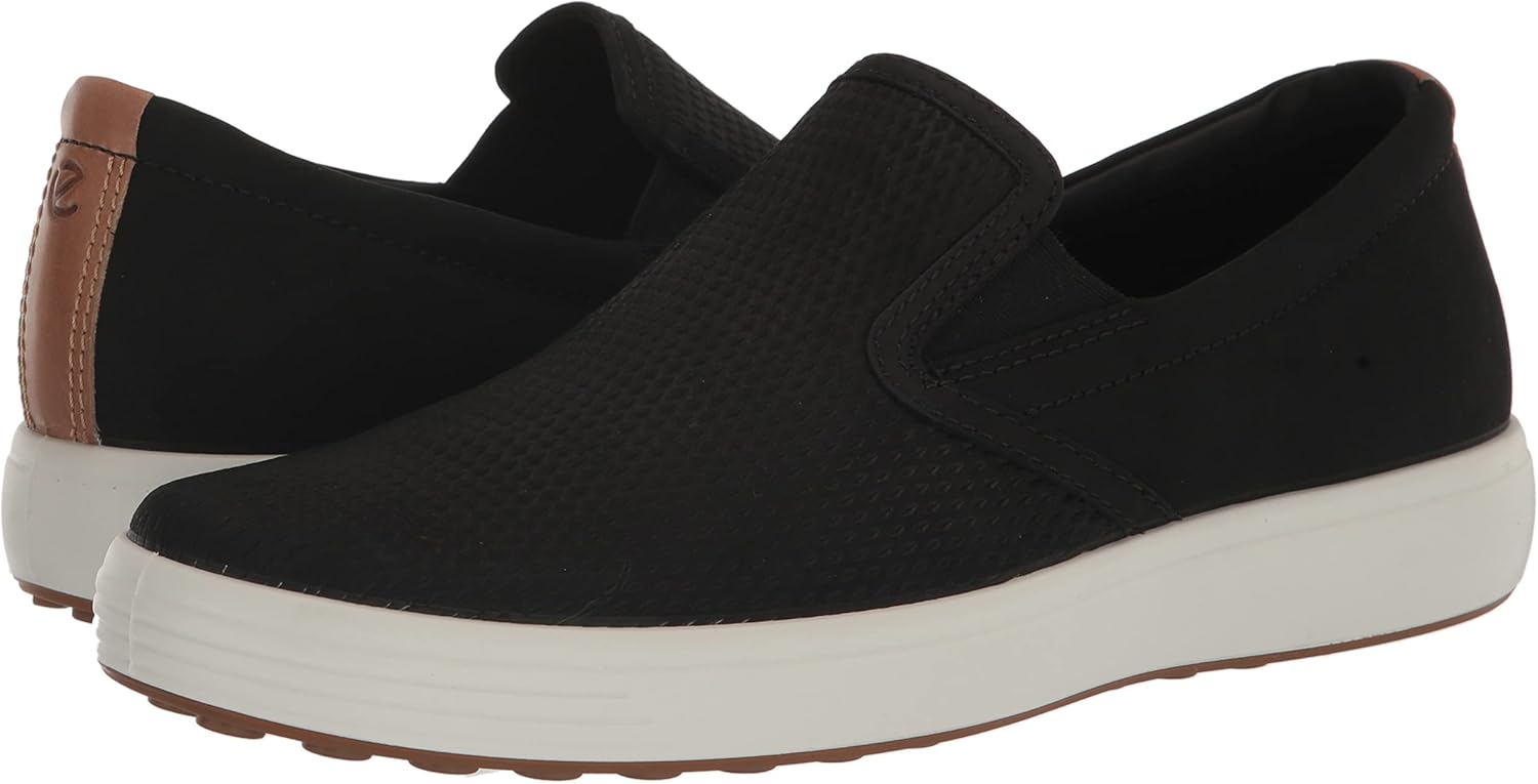 Vista 7 de ECCO Tenis suaves 7 sin cordones 20 para hombre