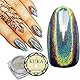 Holografisches Nagelpulver
