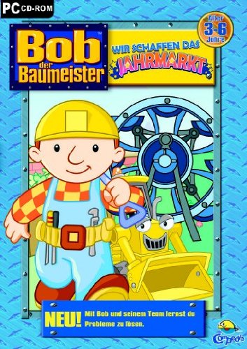 Bob der Baumeister - Wir schaffen das: Jahrmarkt [Importación alemana]