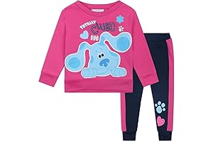 Nickelodeon Blue's Clues and You Toddlers' Long Sleeve Pajamas