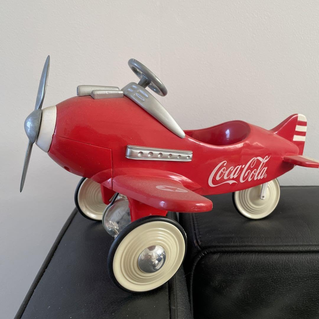 Amazon.co.jp: コカコーラ飛行機赤 : おもちゃ