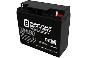 ML18-12 - 12 Volt 16 Ah, Nut and Bolt (NB) Terminal, Rechargeable Battery