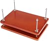 Portable Wooden Bookbinding Press Compact Size for Easy Transportation Bookbinders and Photo Album Lovers Wooden Bookbinding Press Office DIY