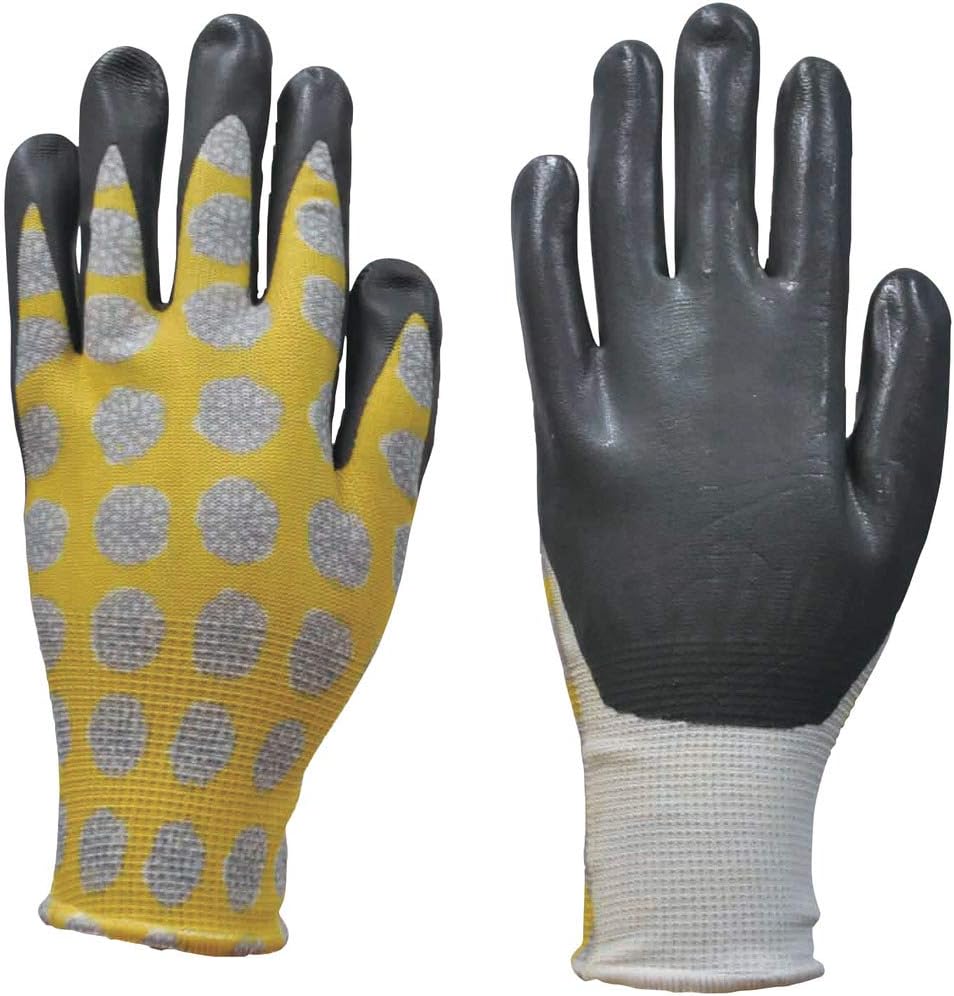 Dunlop Home ProductsRubber Gloves For Gardening My Little Garden Tanpopo M Unlined Type Fashionable Gardening DR66144