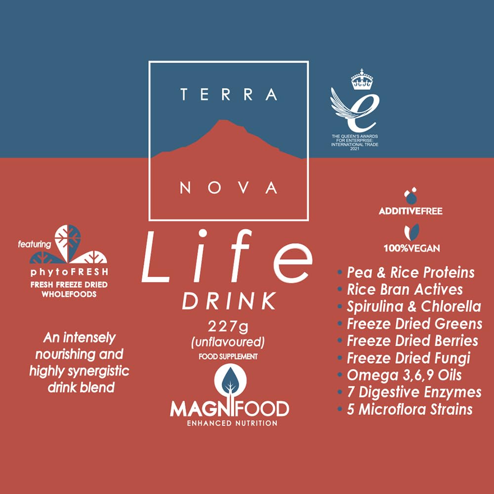Terra Nova Magnifood Life Drink 227 g