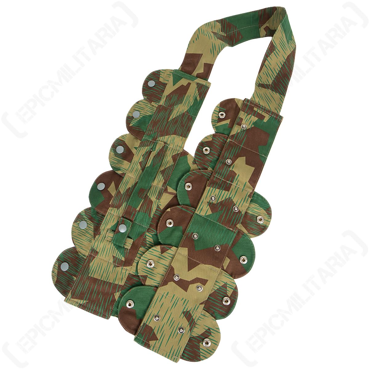 Epic Militaria Reproduction WW2 German Army Splinter-B Bandolier