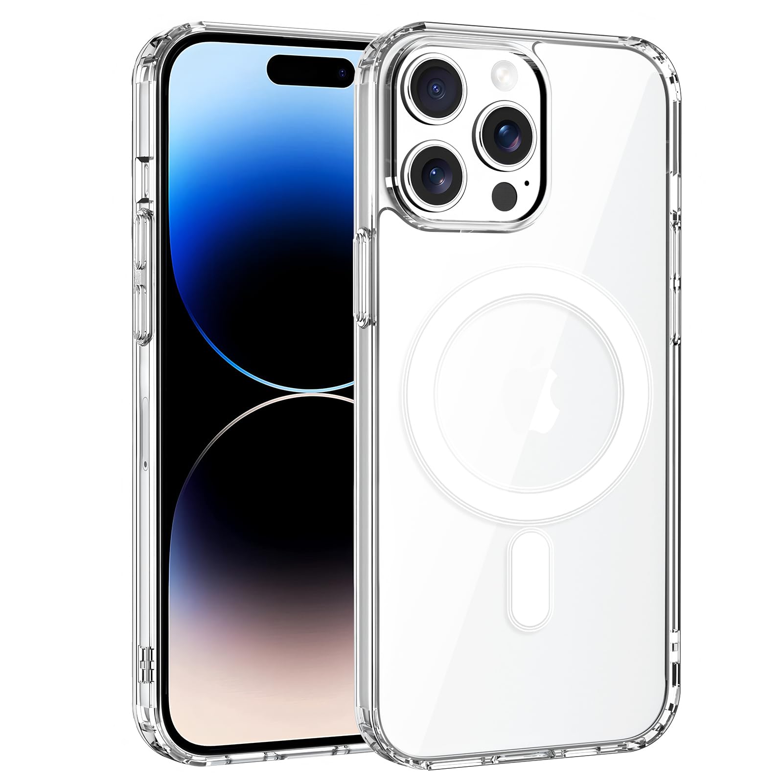 4youquality Custodia per iPhone 12 Pro Max con pellicola