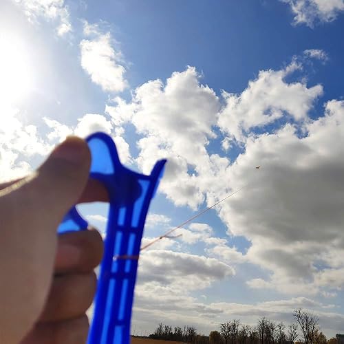 Miniatura 4 de Mint's Colorful Life Eagle Kite y Delta Kite para niños y adultos, paquete de 2