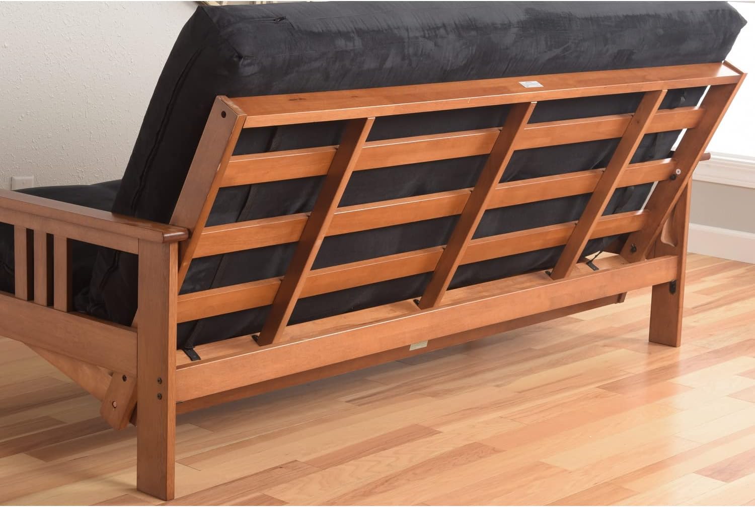 Maykoosh Asian Fusion Futon Frame/Barbados Finish