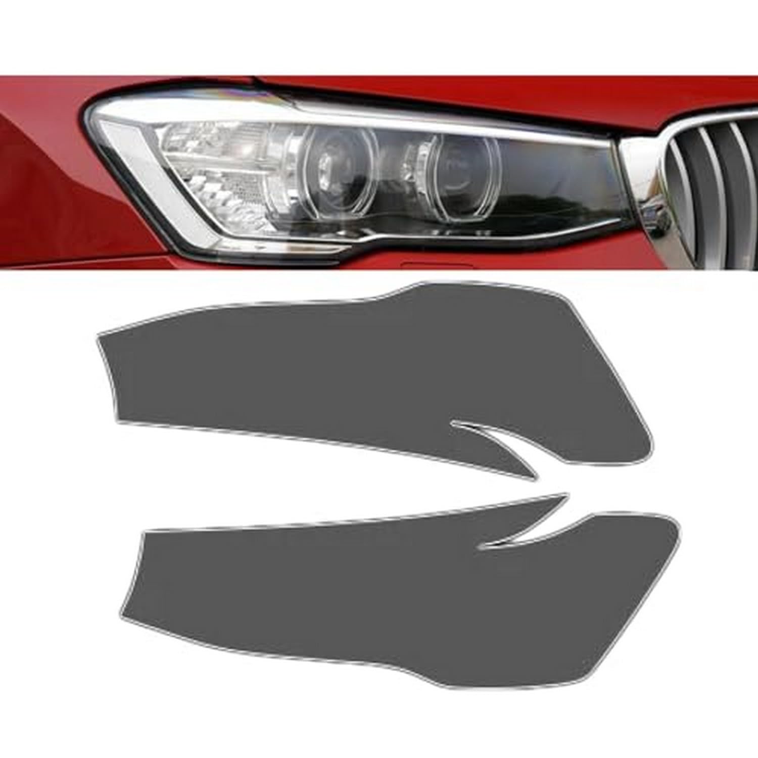 Film phare avant BMW X3 contre le jaunissement des optiques F25