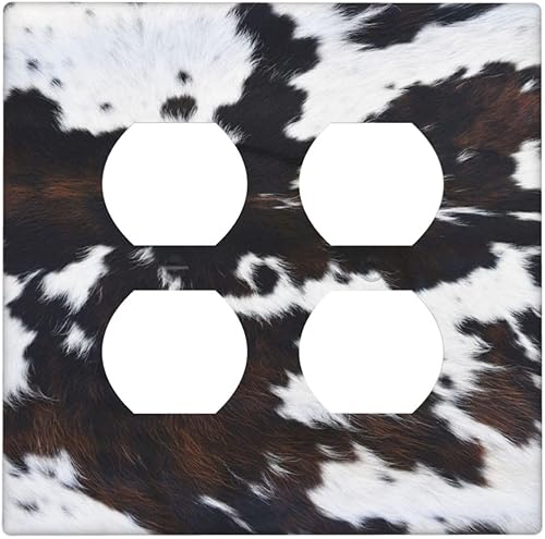 Miniatura 62 de Cubiertas de Interruptor de Luz de 1 Pandilla Bosques Animales Flores Hierba Árboles Placa de Pared Decorativa Interruptor Eléctrico para Decoración