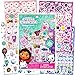 Gabby's Dollhouse Coloring Book Super Set for Girls - Bundle with Activity Pack, Kids Coloring Book, Stickers and More