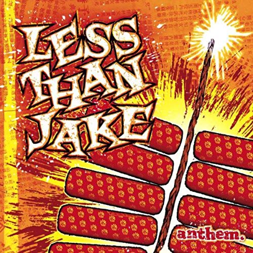 Album Art for Anthem by Less Than Jake