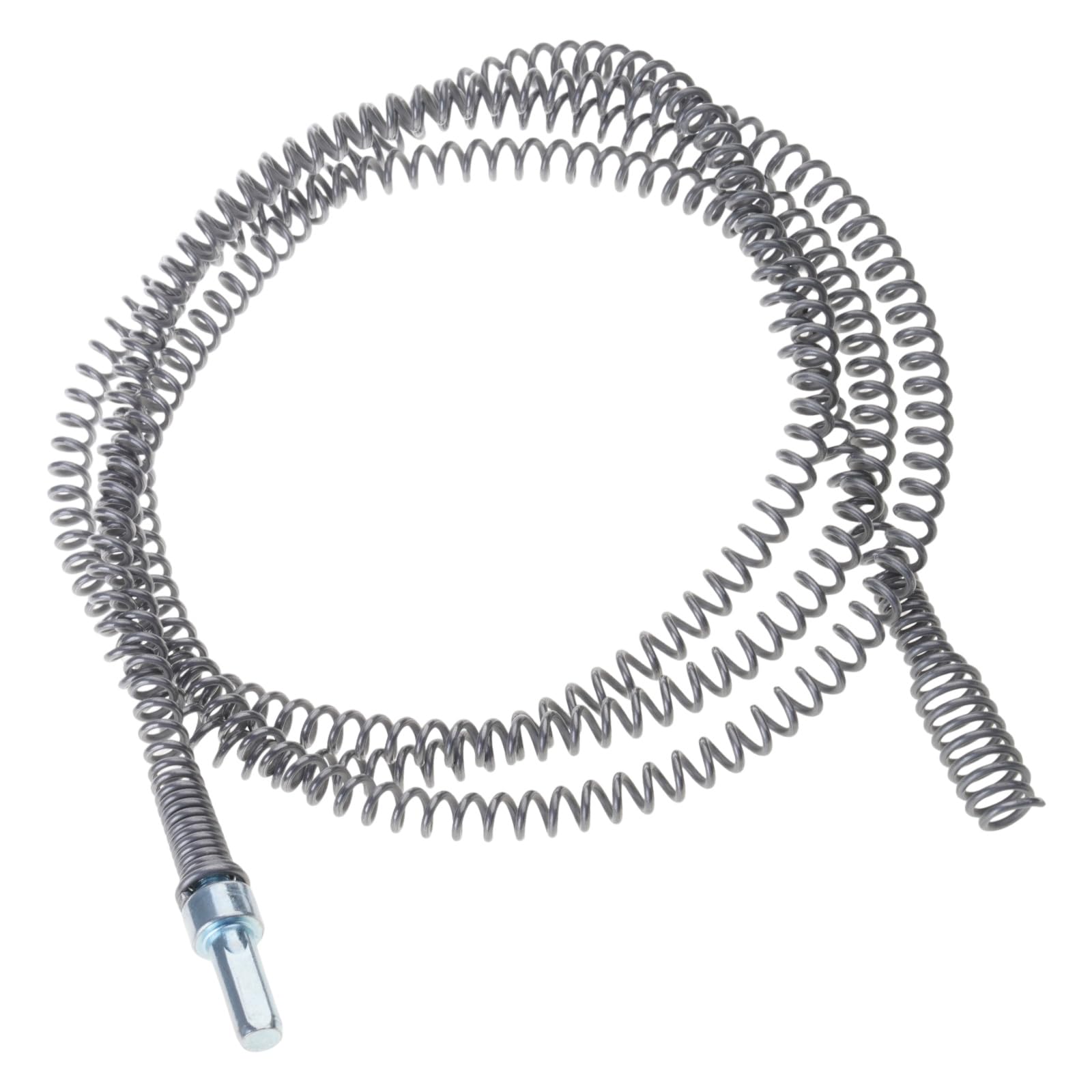 Steel Drain Cleaner Snake Suitable for Toilet Pipe Kitchen Bathroom Sink Shower Drain Unclogging and Maintenance Auger Snake Spring