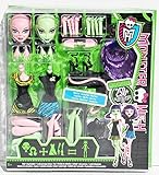  Monster High X3724 - Create-A-Monster Starter Set - Hexe und Katze