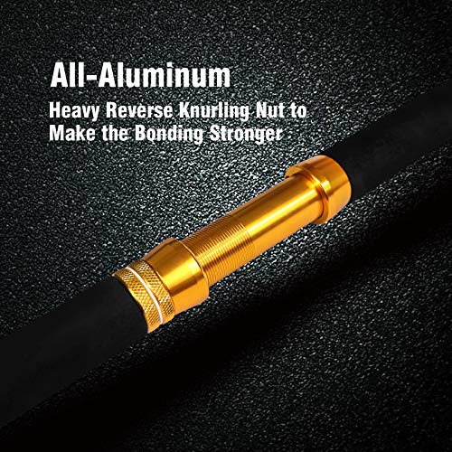 Fiblink Saltwater Offshore Trolling Rod 2 Piece Fishing Roller Rod Big Name Conventional Boat Fishing Pole With Roller Guides thumb #2